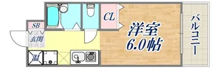 サザン篠原【1階】の間取り