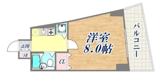 ダイヤデート【3階】の間取り