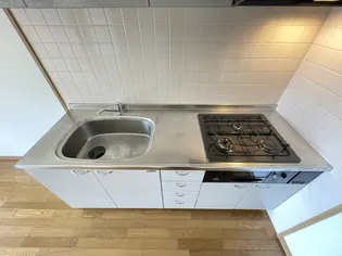 ラシュレ・ウエスト六甲【4階】のキッチン