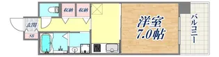 エトワール・フィクス【9階】の間取り