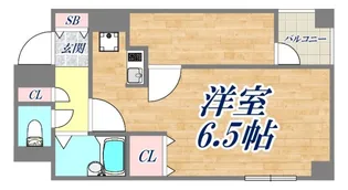 プリオーレ神戸2【2階】の間取り