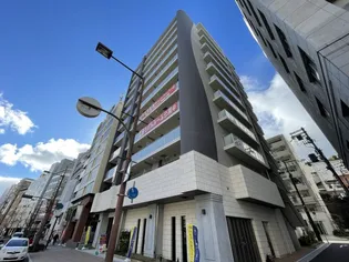 ラシュレ神戸三宮【8階】の外観