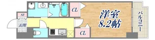 ブライクT27【5階】の間取り