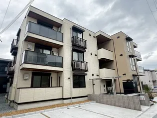 イルソラーレ須磨【1階】の外観