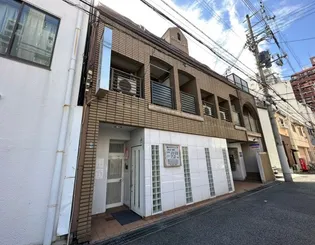 坂口ポートハイツ【3階】の外観