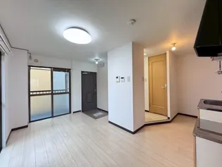 本庄ハイツ【3階】の寝室