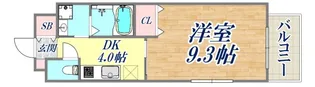 サンビレッジ布引【2階】の間取り