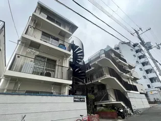 甲南灘コーポラス【3階】の外観