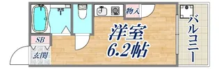 ワコーレ東山【3階】の間取り