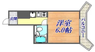 サンシャイン兵庫【3階】の間取り