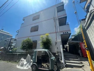 真能ハイツ【2階】の外観