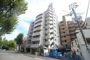 ダンディライオン灘【9階】の外観