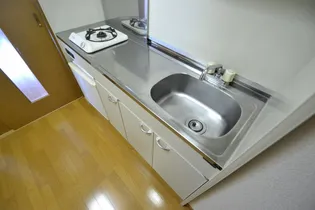 プレサンス新神戸【3階】のキッチン