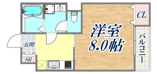 ブルーム【2階】の間取り