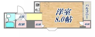 GSハイム高速神戸【3階】の間取り