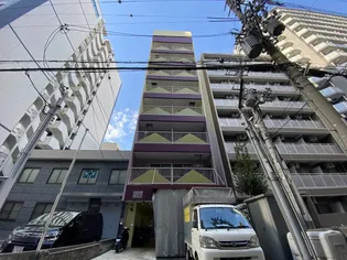 ヒルズコート海岸通【8階】の外観
