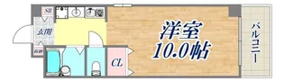 ヒルズコート海岸通【8階】の間取り