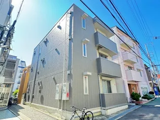 サニーシティー【1階】の外観