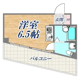 ウイング神戸【2階】の間取り