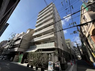 サイドヴァレー北野坂【4階】の外観