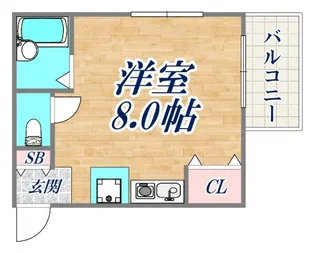 YsWORLD【1階】の間取り