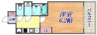 ララプレイス神戸西元町【9階】の間取り
