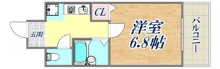 グラン・シャリオ【2階】の間取り