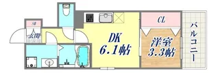 ココングランジュール芦屋西2【3階】の間取り