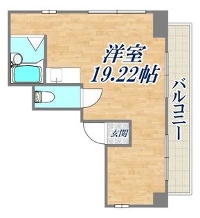 フォーライフ御影【2階】の間取り