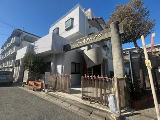 レディースゴールドハイツ【3階】の外観