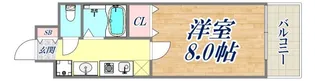 シャインビュー六甲【10階】の間取り