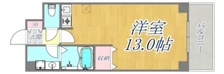 フルール須磨【2階】の間取り