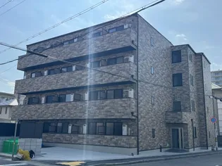 BASE青木【1階】の外観