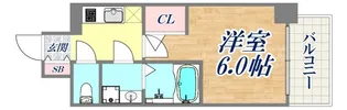 エスリード神戸大倉山ヒルズ【8階】の間取り