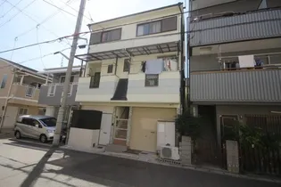 坂東ハウス2【1階】の外観