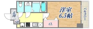 アドバンス神戸レイソレ【4階】の間取り