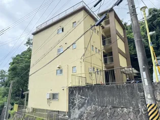 岡本梅林住宅 6号棟【4階】の外観