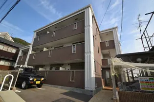 ヒルコート北野【1階】の外観