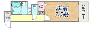 CITY SPIRE神戸元町2【12階】の間取り