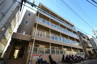 シャトラン弓木五番館【4階】の外観