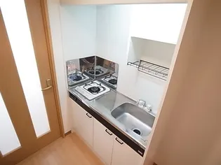 シャトラン弓木五番館【4階】のキッチン