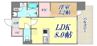 レオンコンフォート神戸ハーバーウエスト【2階】の間取り