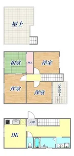 クラモトマンションの間取り