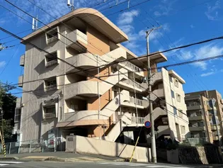 パークハイツ青谷【4階】の外観