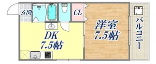 メゾン・ド・Lee【1階】の間取り