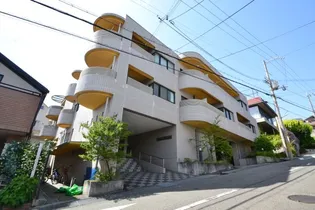 プラザ森北【3階】の外観