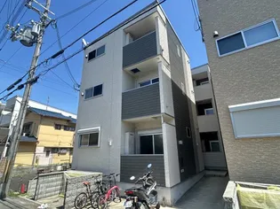 ハーモニーテラス青木【1階】の外観