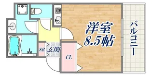 NTB-3【4階】の間取り
