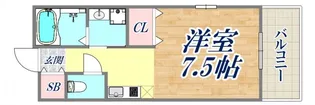 ヴィアノ山下町ソリア【2階】の間取り