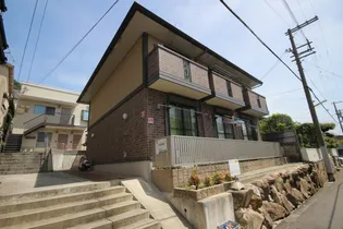 モナリエ青谷【2階】の外観